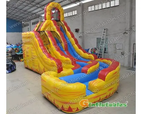 Fire n Ice water slide