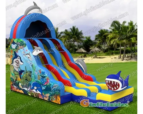 Ocean slide