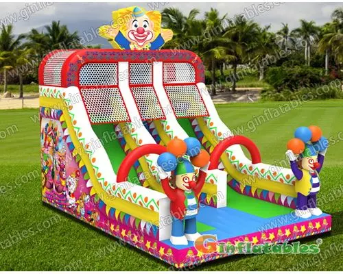 26ft L Circus Slide