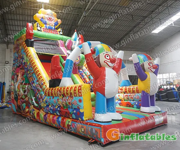 Circus slides