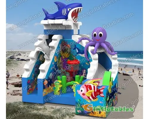 Under the sea slide