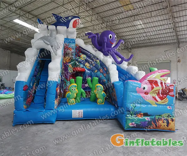 Under the sea slide