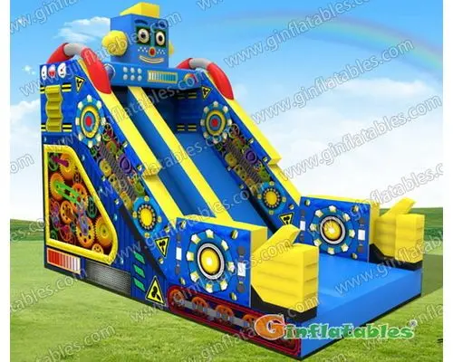 Robot Inflatable slide