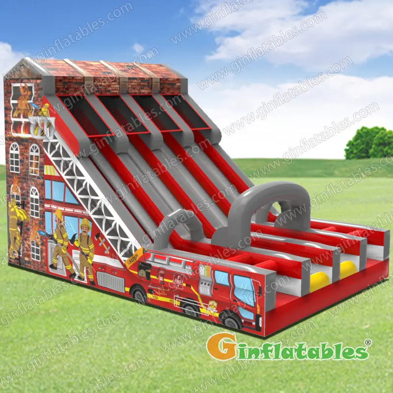 Fire Rescue Slide