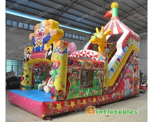 Circus slide