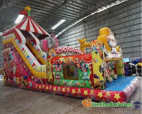 Circus slide
