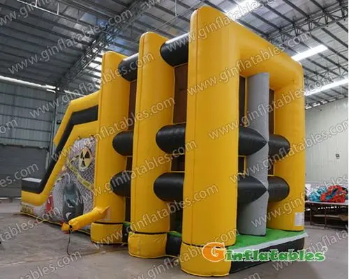 Spider climb slide