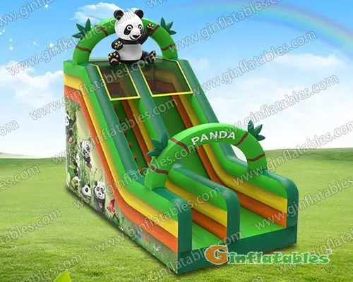 Panda slide inflatables