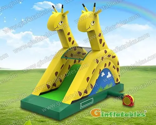 Giraffe mini slide