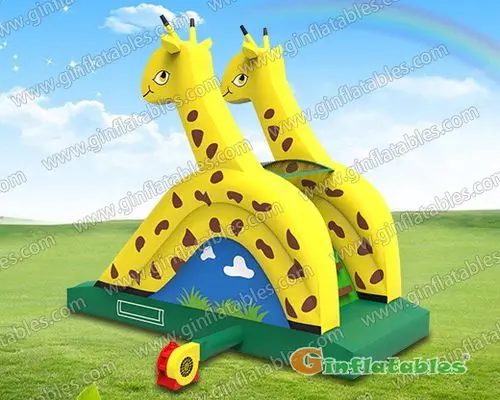 Giraffe mini slide
