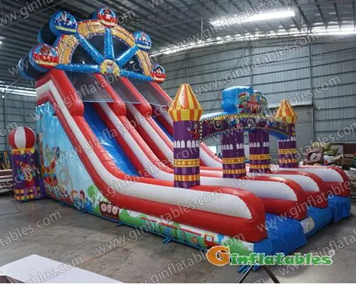 Circus slide