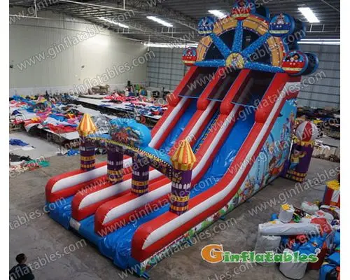 Circus slide