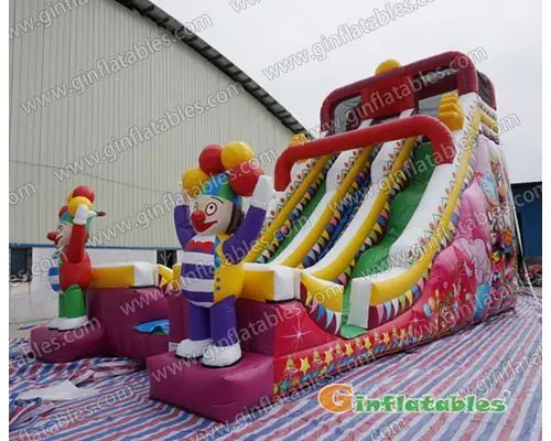 Circus slide