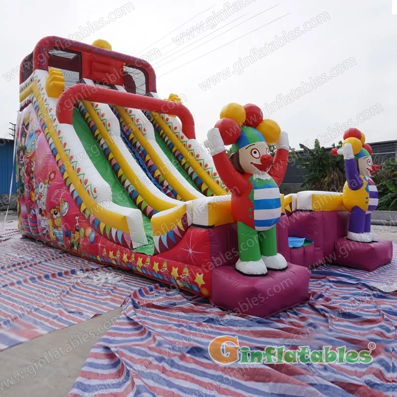 Circus slide