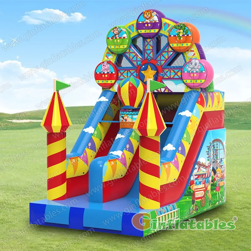 Ferris Wheel Slide