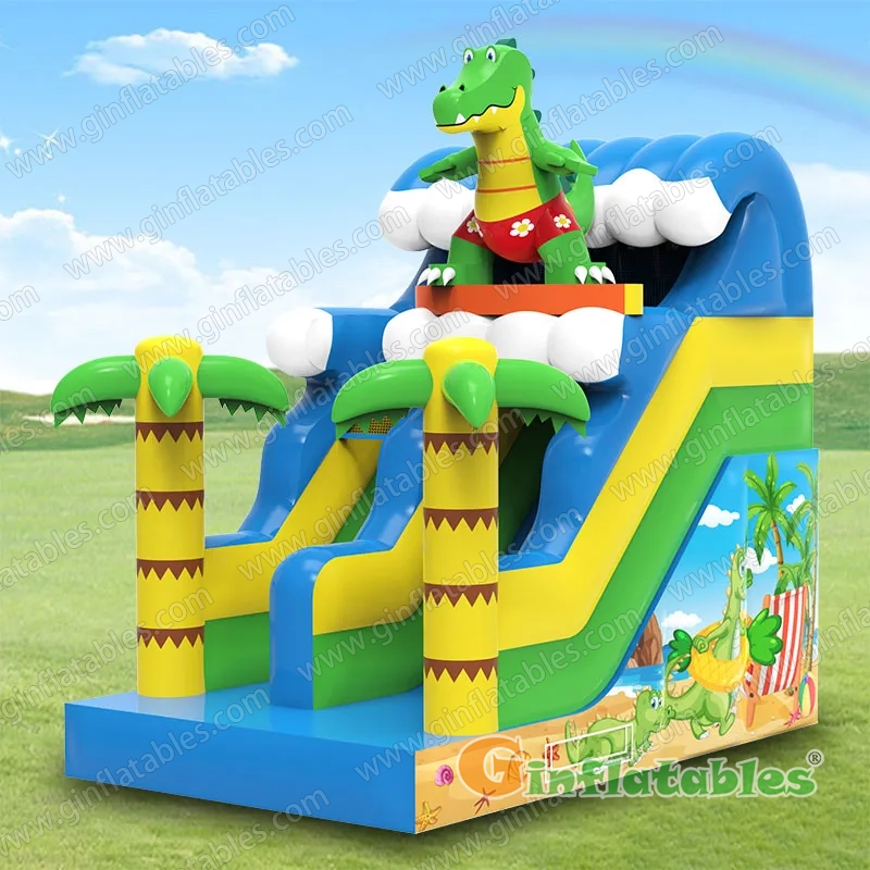 Crocodile Slide