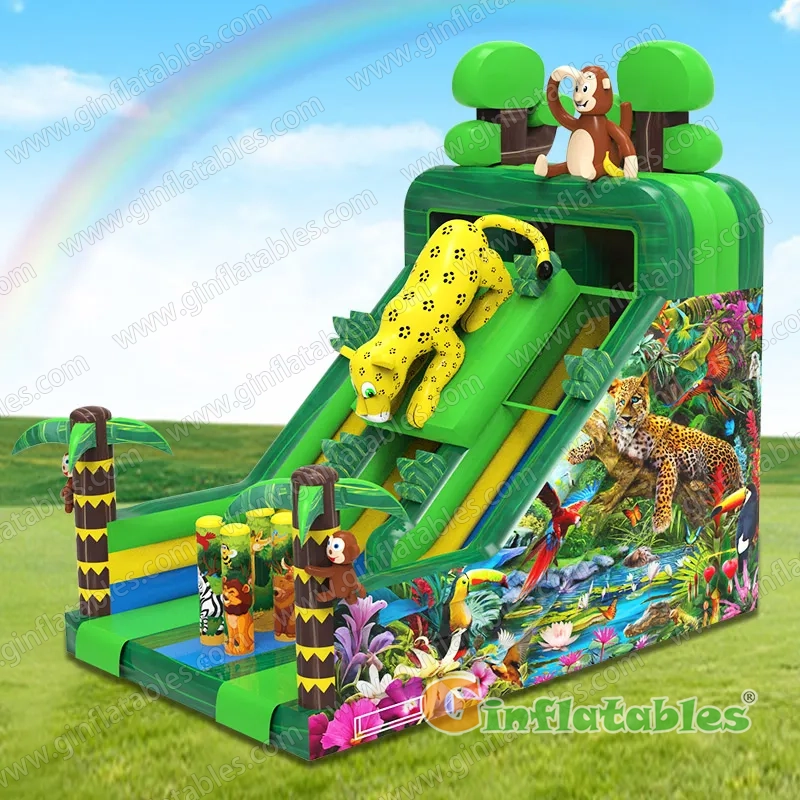Jungle Multi Slides
