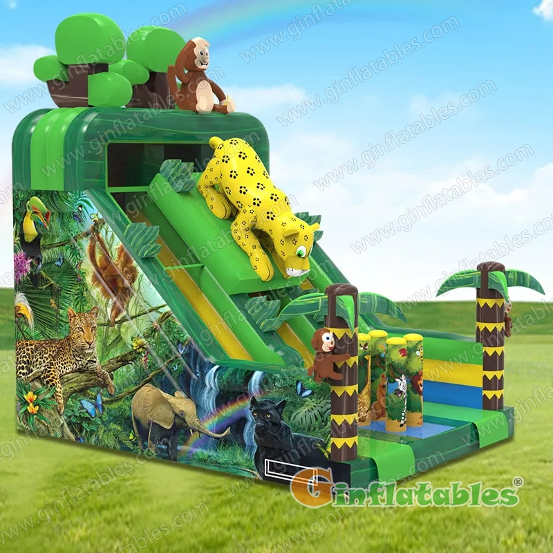 Jungle Multi Slides