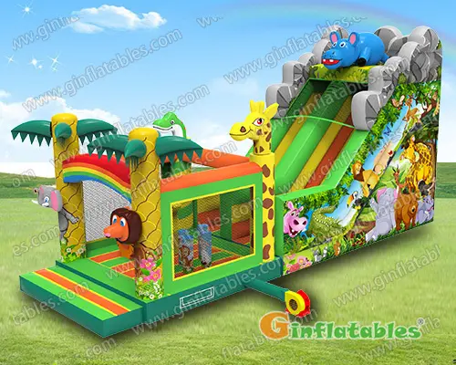 Jungle slide