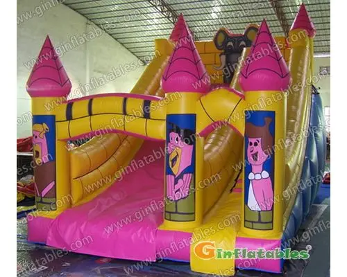 Inflatable Castle Slide