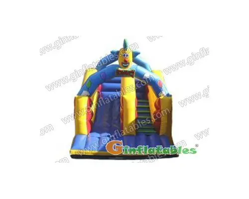 Inflatable clown slides on sale