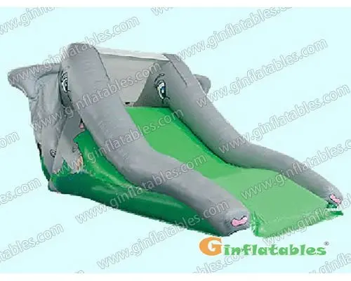 Inflatable ernie slides