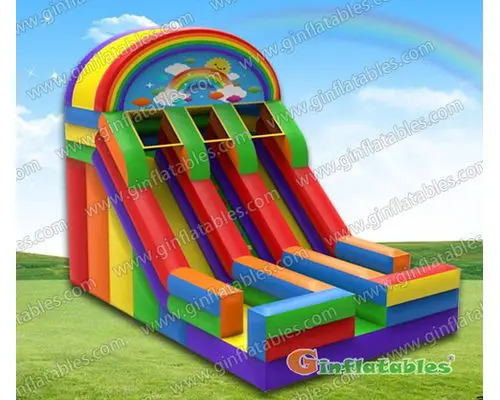 Rainbow dual slide