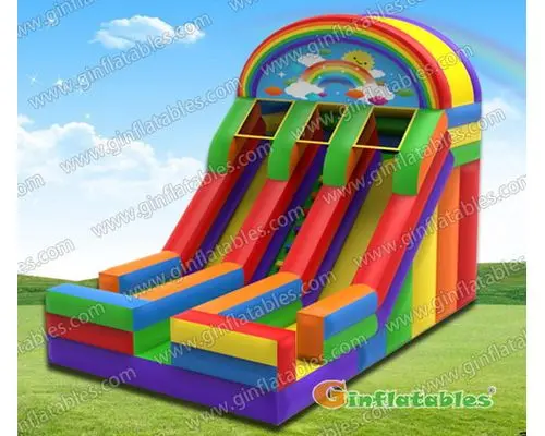 Rainbow dual slide