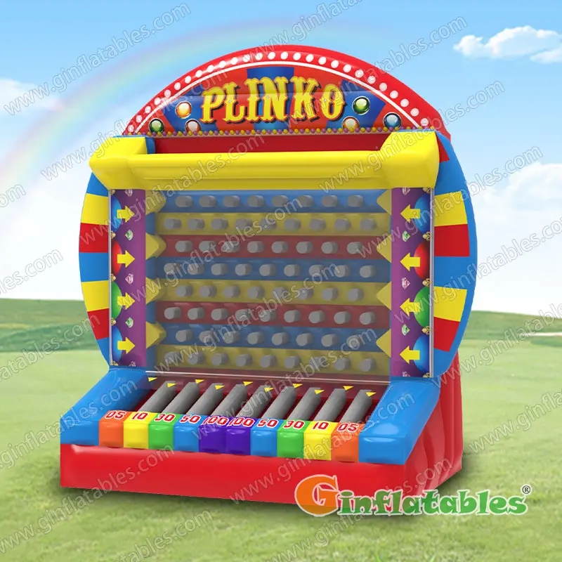 Inflatable Plinko Game