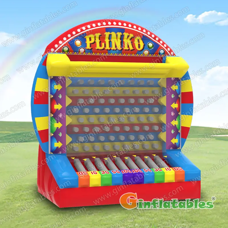 Inflatable Plinko Game
