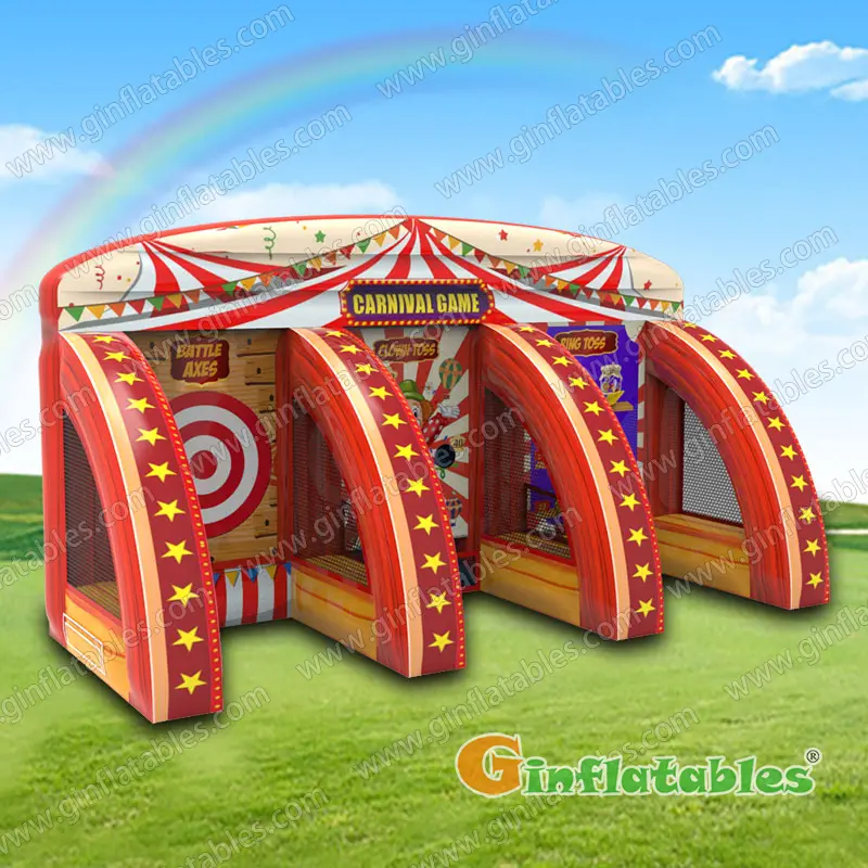 Carnival 3 in 1 game