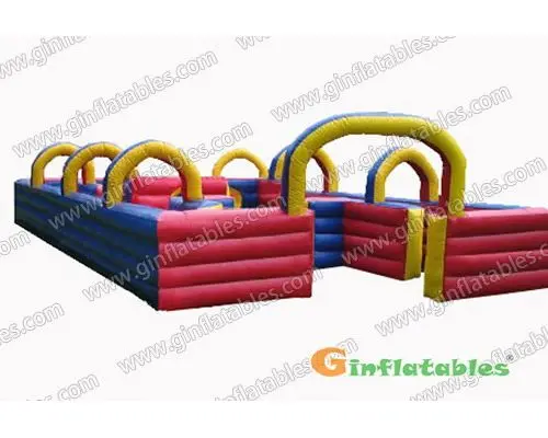 Inflatable Maze