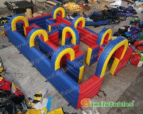 Inflatable Maze