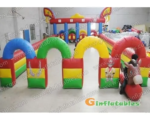 Inflatable Pony-Hop Racer