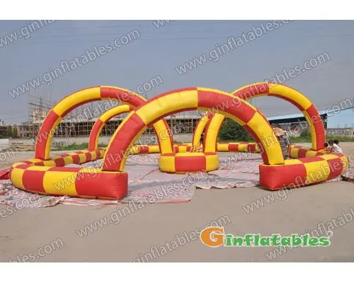 Inflatable Race track
