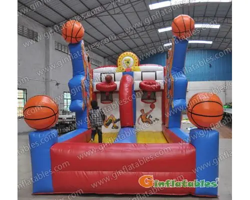 15ftL Basketball inflatable sport game