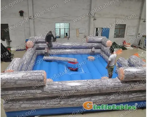 Inflatable Log Slammer
