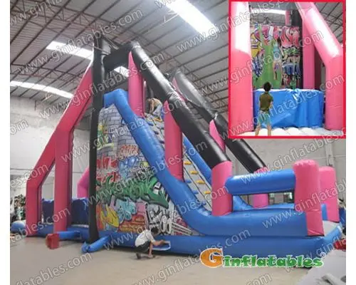 Graffiti JUMP obstacle