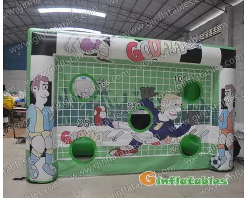 Inflatable goal