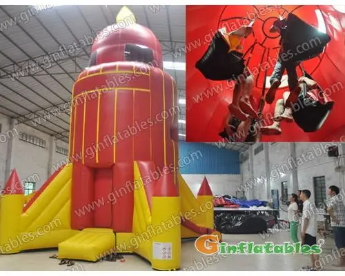 Inflatable Parachute game