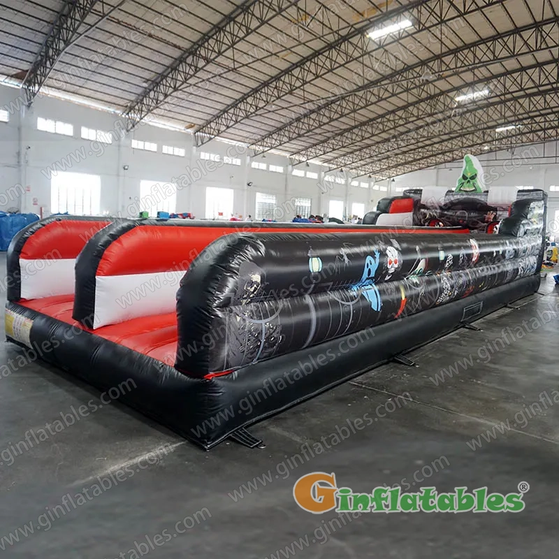34 foot Big bungee run inflatables