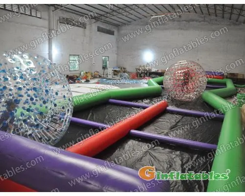 X track zorb ball