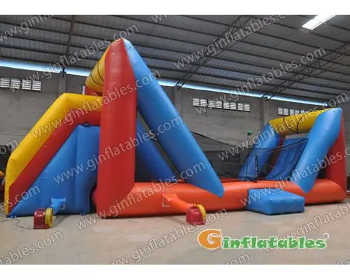 Inflatable Zipline