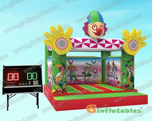 Circus interactive play system