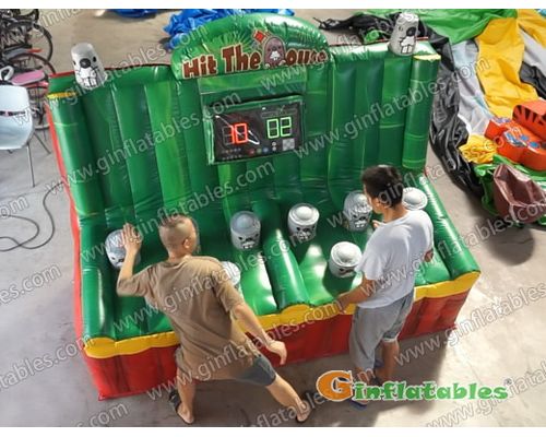 whack-a-mole Interactive play system