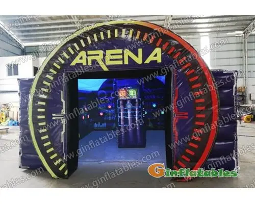 Interactive play system arena