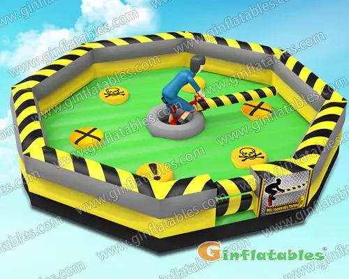 Inflatable Sweeper Game