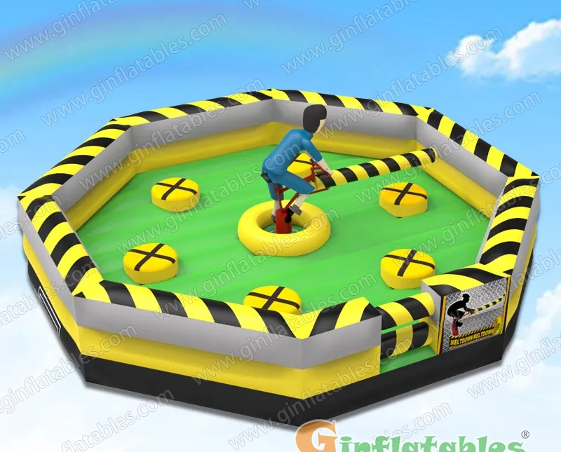 Inflatable Sweeper Game
