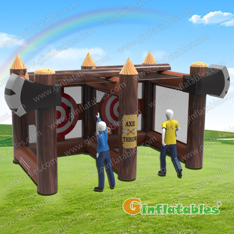 16ft inflatable axe throwing games for sale Interactive Games