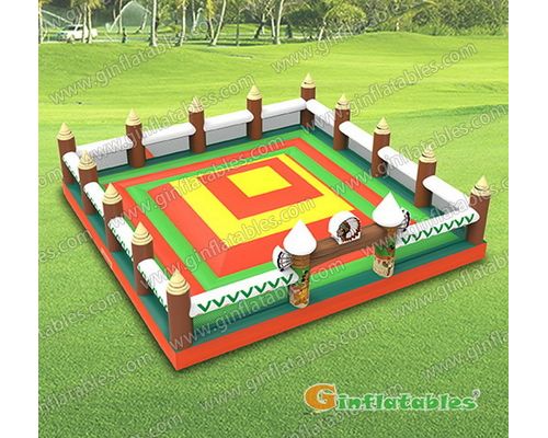 Indians jumping pillow